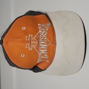 Vintage NCAA University of Tennessee Orange White Hat
